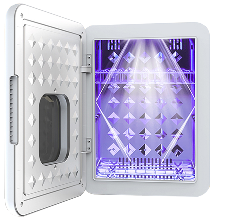 Cấu tạo Máy tiệt trùng sấy khô UVC LED ADLER ADUV-01 