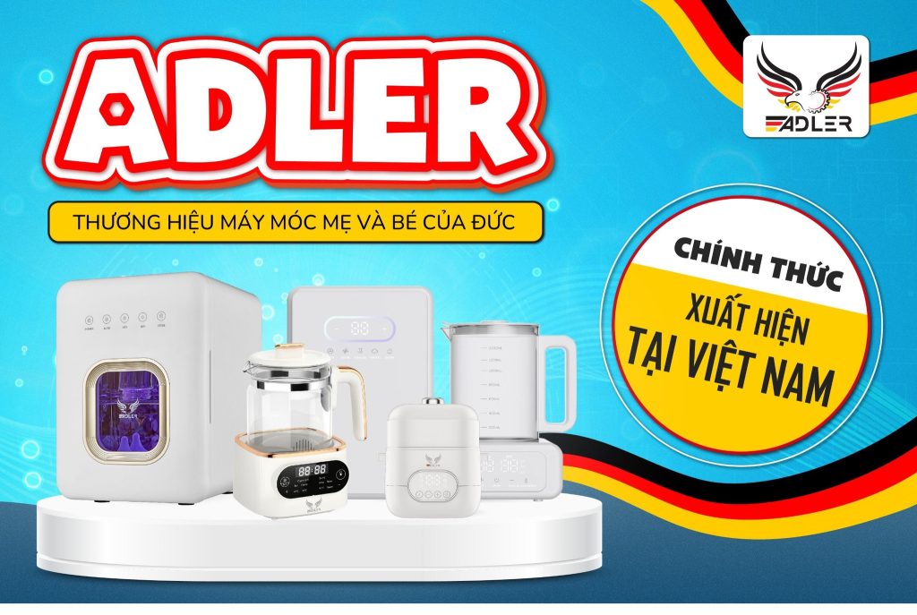 adler chính thức có mặt tại Việt Nam