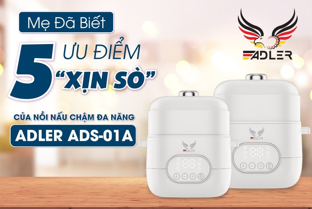 Nồi nấu chậm đa năng