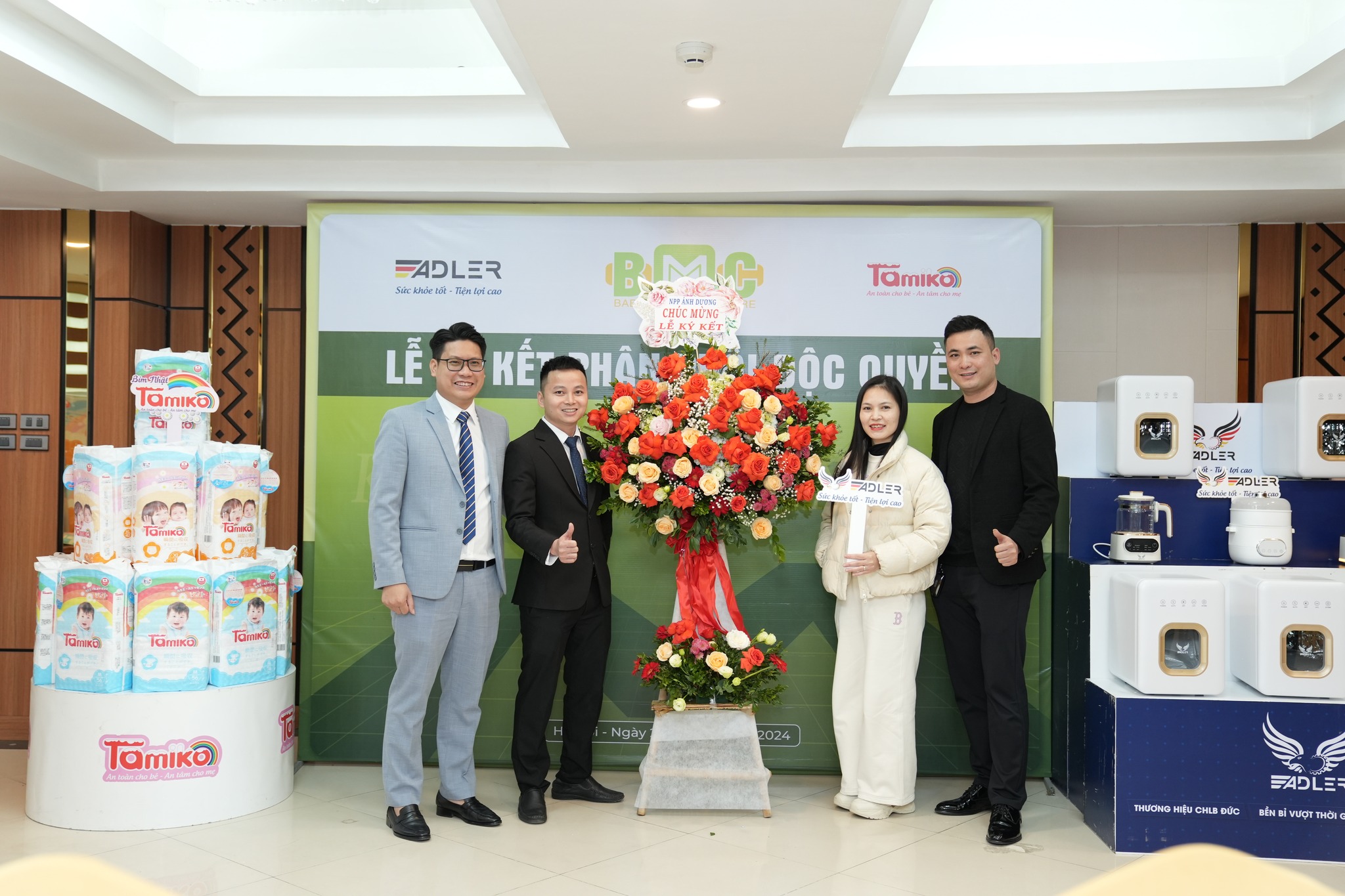 Hình ảnh Lễ ký kết hợp tác