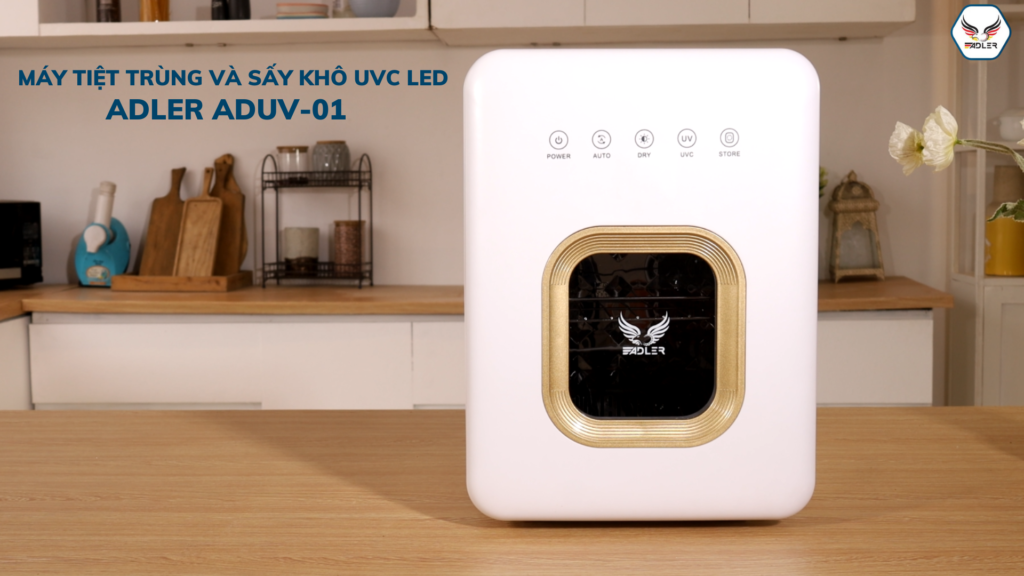Máy tiệt trùng sấy khô UVC LED ADLER ADUV-01