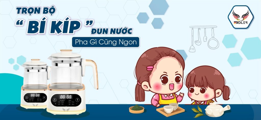 Yếu tố cần xem xét khi mua máy đun nước pha sữa