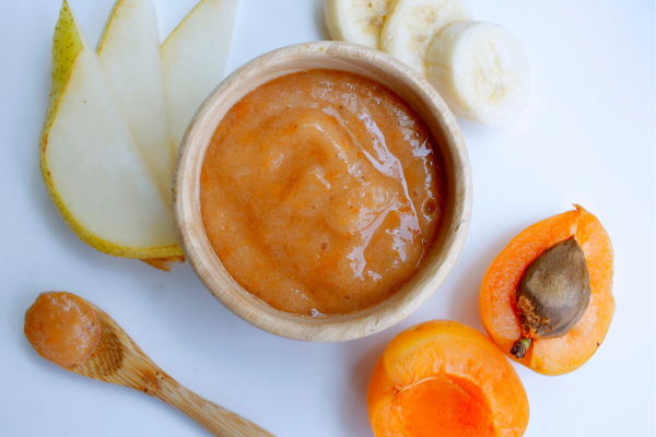 bữa ăn dặm dinh dưỡng